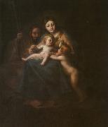 The Holy Family Francisco de Goya